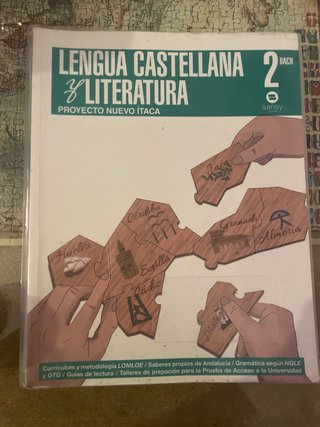 Lengua Castellana y Literatura, 2 Bach, Proyect...