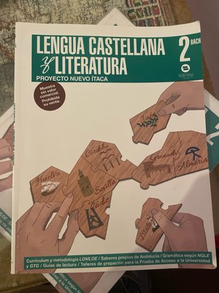 Lengua Castellana y Literatura, 2 Bach, Proyect...