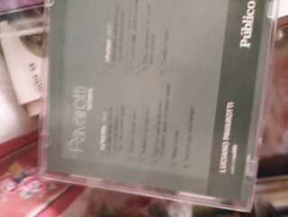 Lote 7 CDs Pavarotti Clásica Ópera sin abrir