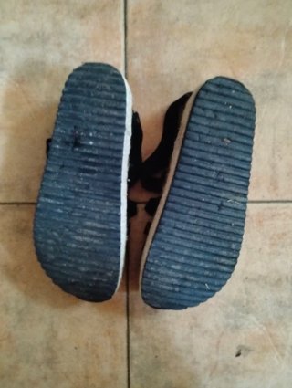 Sandalias de verano negras