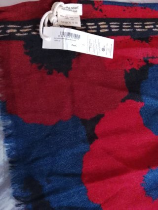 Foulard Lana Estampado Biba