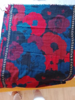 Foulard Lana Estampado Biba