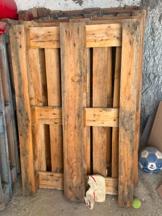 Palets madera europeos