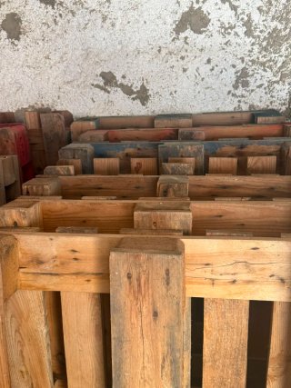 Palets madera europeos