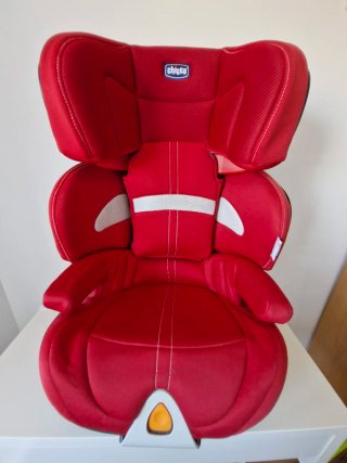 Silla de coche Chicco roja