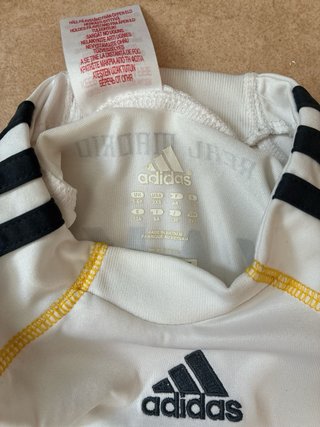 Camiseta Real Madrid Kaka Adidas Talla 5-6 años