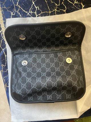 Bandolera Gucci Negra
