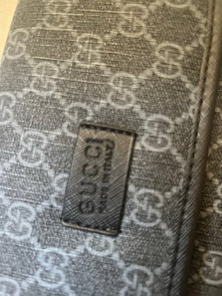 Bandolera Gucci Negra