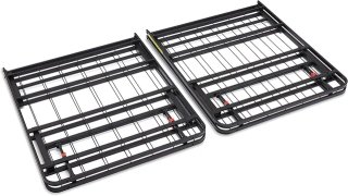 Somier Plegable 70x200cm Metal Negro