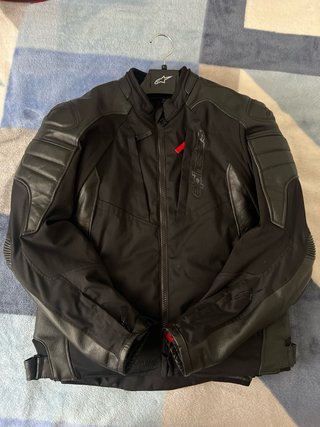 Chaqueta Alpinestars Proton Waterproof Negra XL