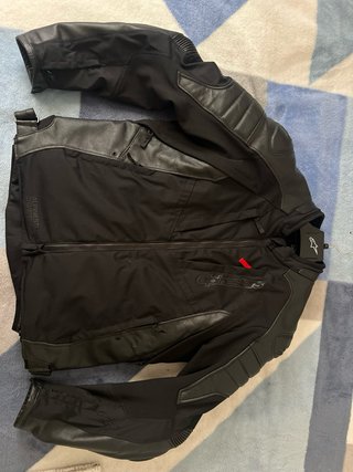 Chaqueta Alpinestars Proton Waterproof Negra XL