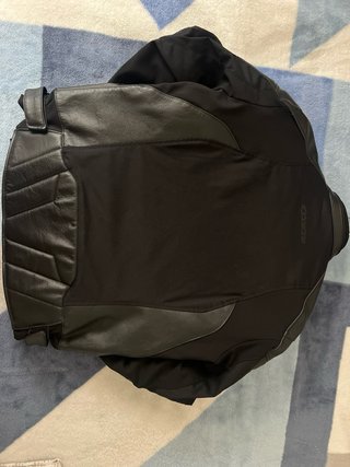 Chaqueta Alpinestars Proton Waterproof Negra XL