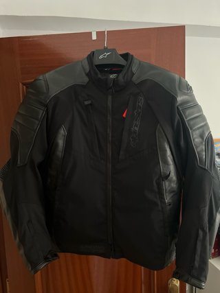 Chaqueta Alpinestars Proton Waterproof Negra XL