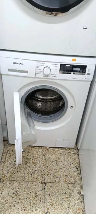 LAVADORA CARGA FRONTAL SIEMENS 8 KG A+++