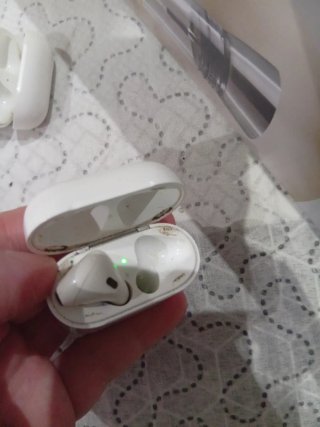 3 Cajas AirPods con 2 Auriculares