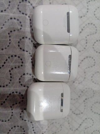 3 Cajas AirPods con 2 Auriculares