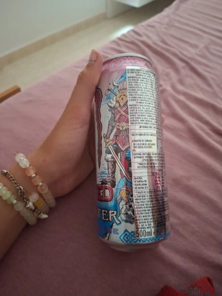 Monster Energy Viking Berry Lata VACIA
