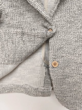Chaqueta Zara bebé hilo 9_12 meses