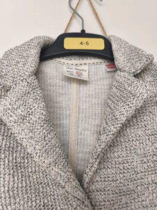 Chaqueta Zara bebé hilo 9_12 meses