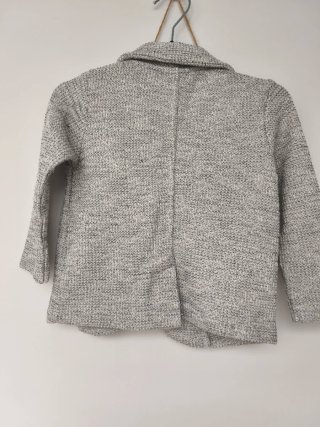 Chaqueta Zara bebé hilo 9_12 meses