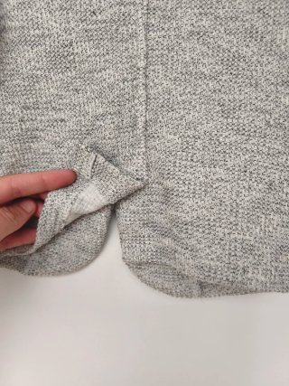Chaqueta Zara bebé hilo 9_12 meses