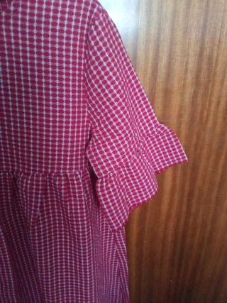 Vestido corto Babydoll  Shein Talla M