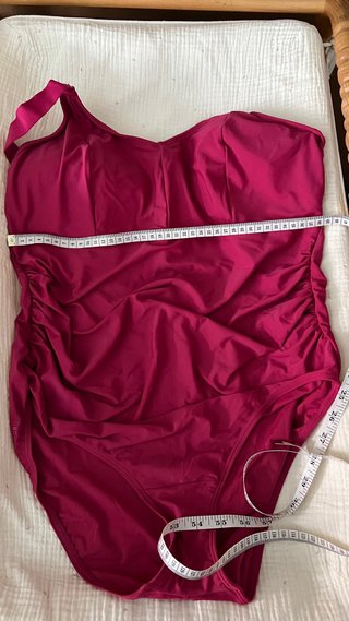 Bañador premamá Decathlon rosa talla 46