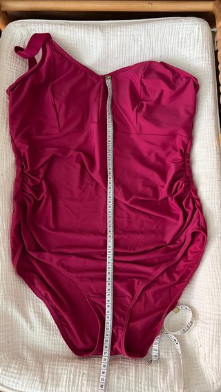 Bañador premamá Decathlon rosa talla 46