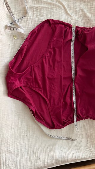 Bañador premamá Decathlon rosa talla 46