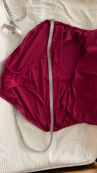 Bañador premamá Decathlon rosa talla 46