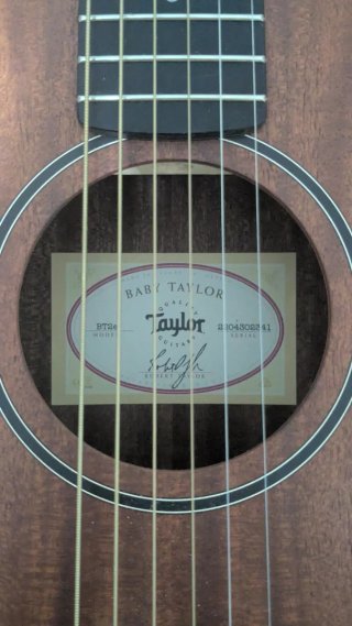 Taylor Baby BT2e Guitarra Acústica