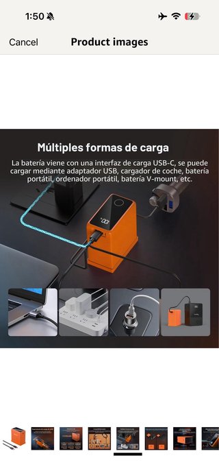 SMALLRIG Compatible with NP-F970 10500mAh Replacem