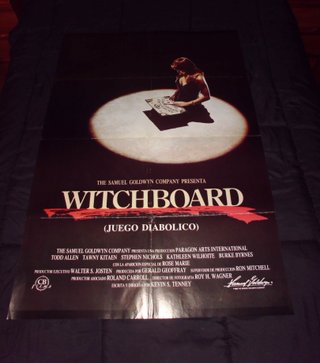 Witchboard [CARTEL/POSTER ORIGINAL]