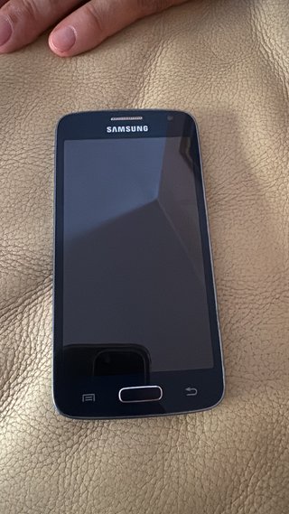 Samsung Smartphone Nero/Argento