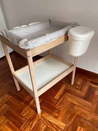 Cambiador IKEA SNIGLAR + Accesorios Entrega Bilbao