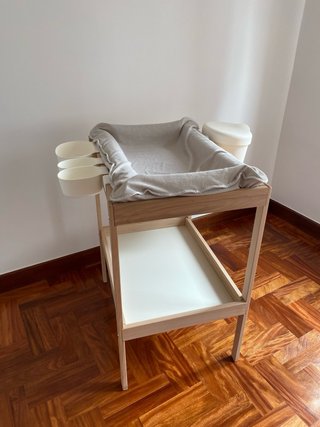 Cambiador IKEA SNIGLAR + Accesorios Entrega Bilbao