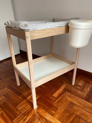 Cambiador IKEA SNIGLAR + Accesorios Entrega Bilbao