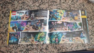 Catalogo Lego 2020