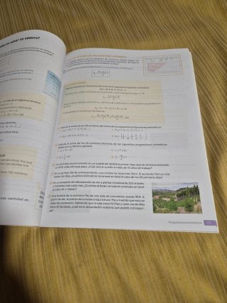 Matemáticas 3 secundaria Revuela
