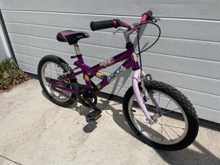 Bicicleta infantil 16"