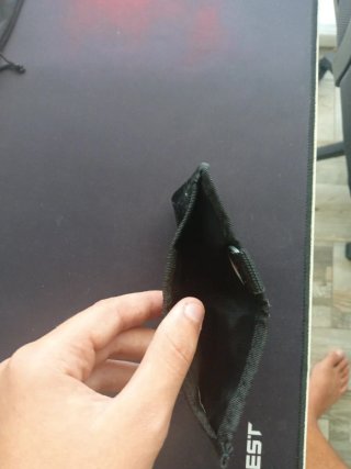Cartera Eastpak pequeña negra