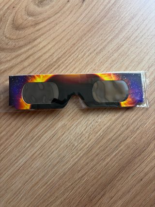 Gafas Eclipse Solar QIWEI 25