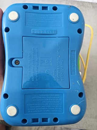 LeapFrog ABC Karaoke para niños Interactivo