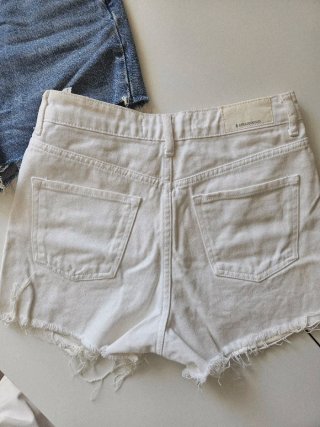 Shorts vaqueros Zara