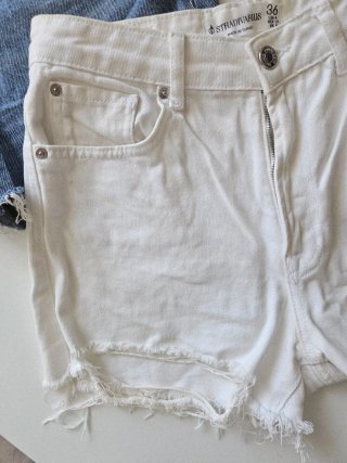 Shorts vaqueros Zara