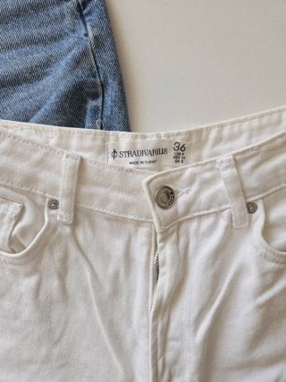 Shorts vaqueros Zara
