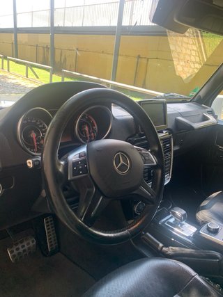Mercedes-Benz Clase G 2015