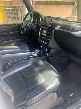 Mercedes-Benz Clase G 2015