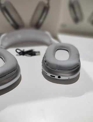 Auriculares PRO Max Gris 2ª Generacion