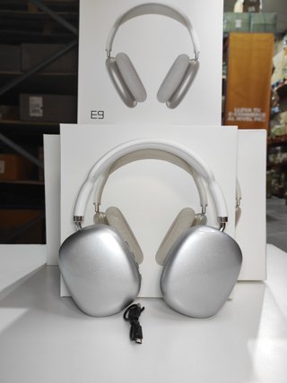 Auriculares PRO Max Gris 2ª Generacion